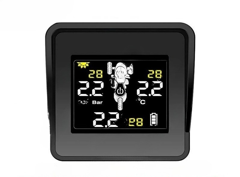 Tire Pressure Monitor - Солнечный беспроводной датчик давления в шинах