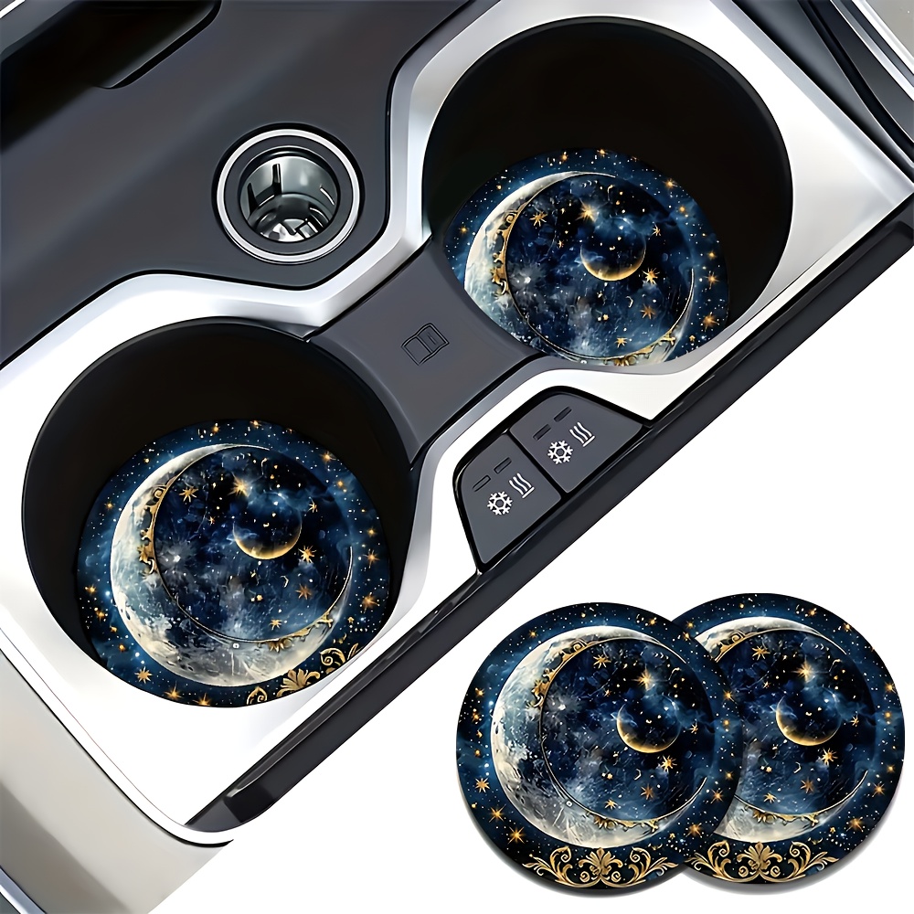 Car Accessories For Women - 2 шт. подставки под кружки для