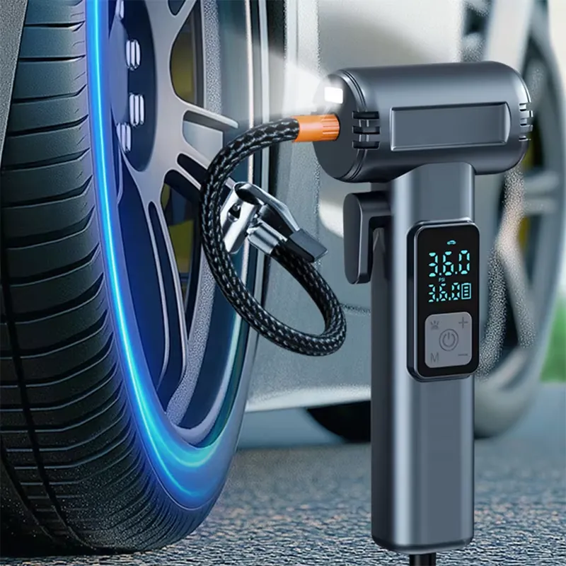 Tire Pressure Monitor - Настраиваемый беспроводной компрессор для подкачки шин