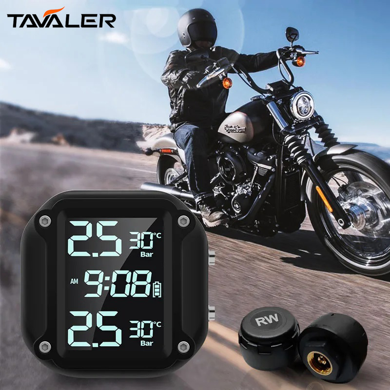 Tire Pressure Monitor - TAVALER M5 Монитор давления в шинах