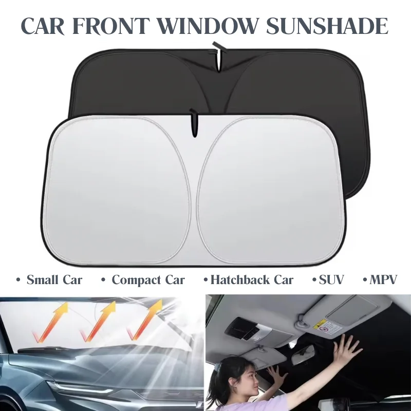 Windshield Sun Shade - Новая летняя солнцезащитная шторка для лобового