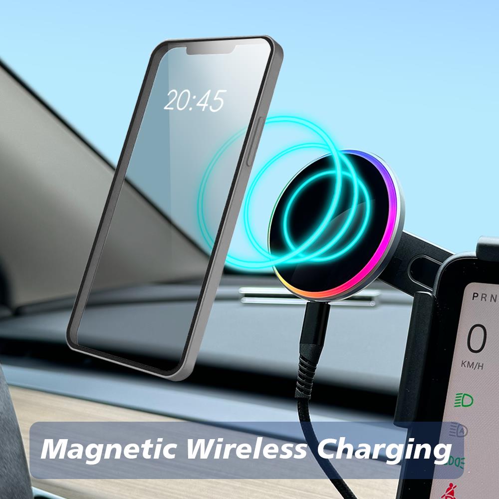 Wireless Car Charger - Держатель для телефона в автомобиль 15W,