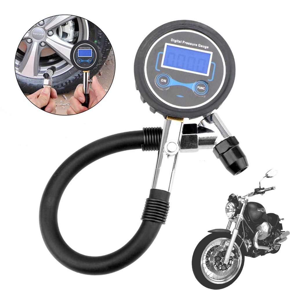 Tire Pressure Monitor - 0-200Psi манометр для шин тестер для