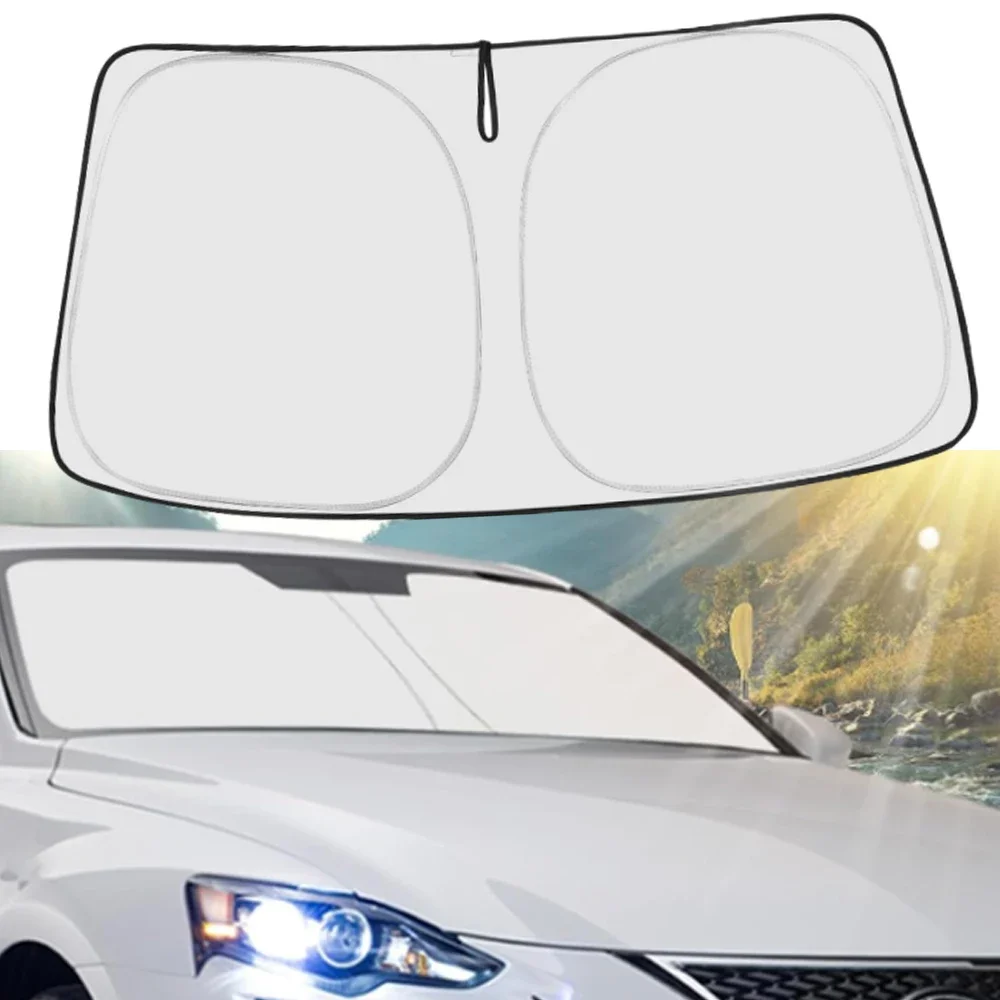 Windshield Sun Shade - Солнцезащитный козырек для автомобиля, термоизоляционный экран
