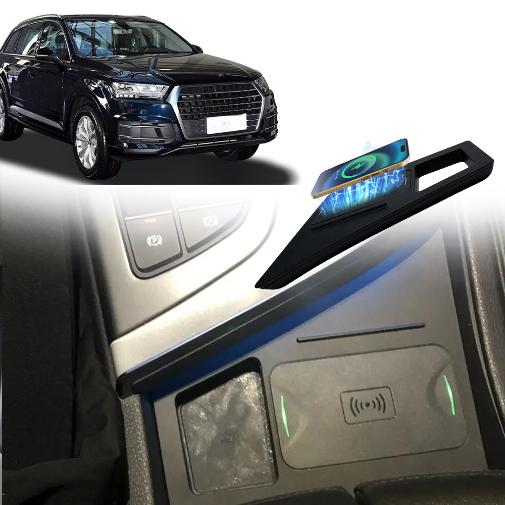 Wireless Car Charger - Беспроводное зарядное устройство Qi 15 Вт
