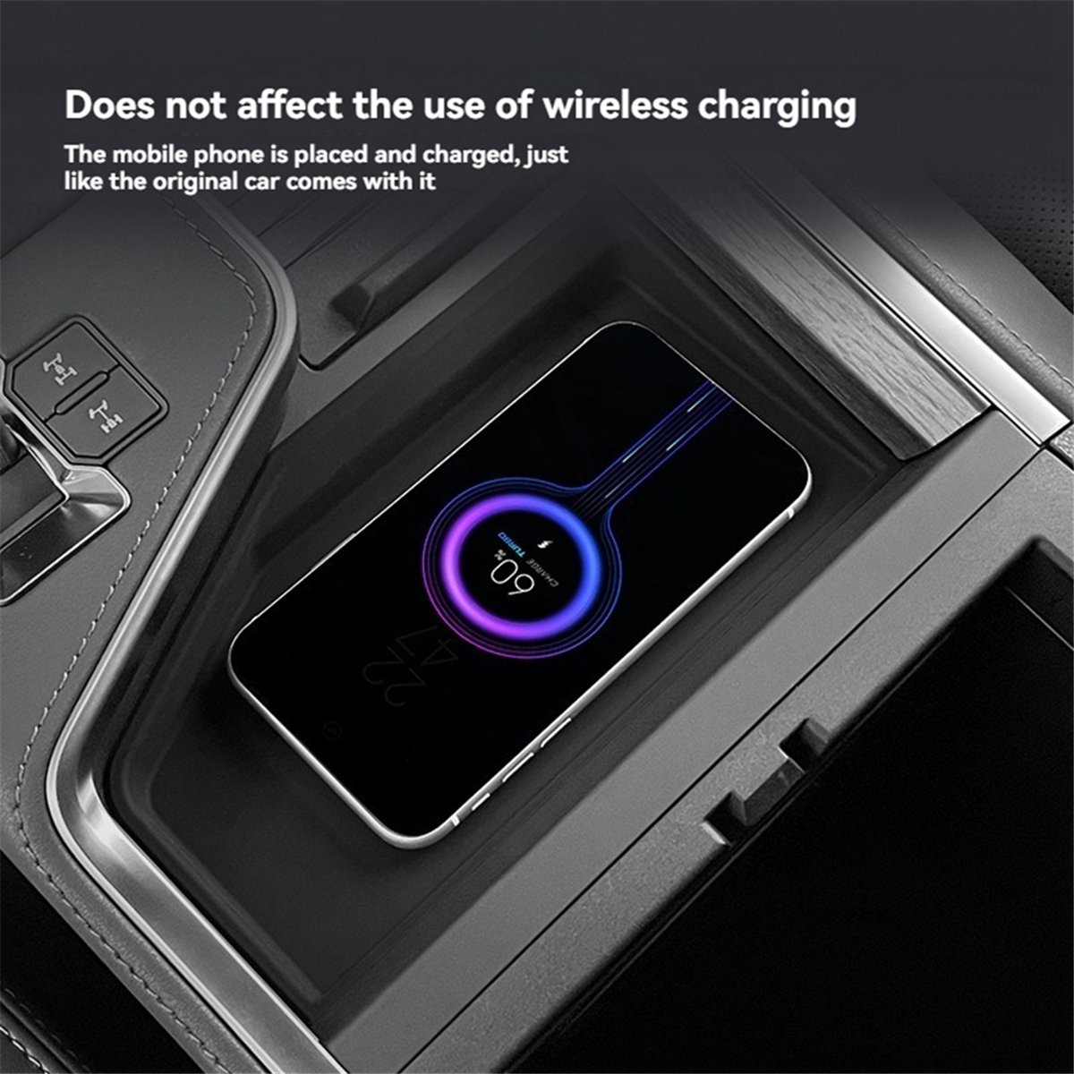 Wireless Car Charger - Суперраспродажа: Беспроводное зарядное устройство для центральной