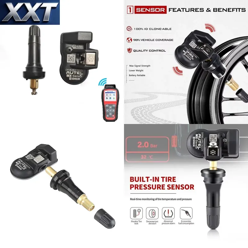 Tire Pressure Monitor - XXT MX-Sensor 315МГц+433МГц 2 в 1