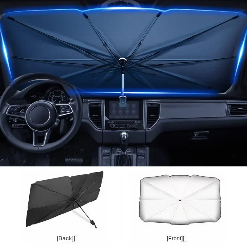 Windshield Sun Shade - Солнцезащитный зонт-шторка Baseus для лобового стекла