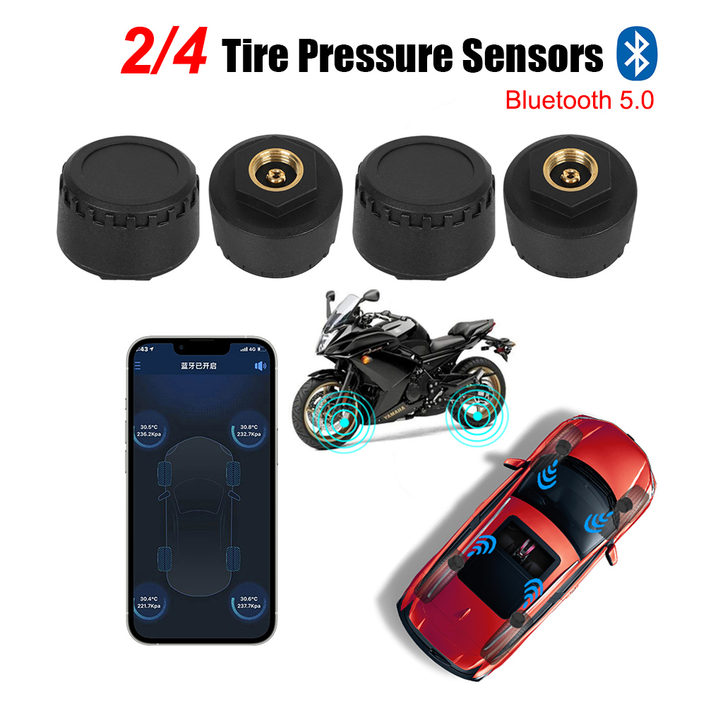 Tire Pressure Monitor - Система контроля давления в шинах, Bluetooth