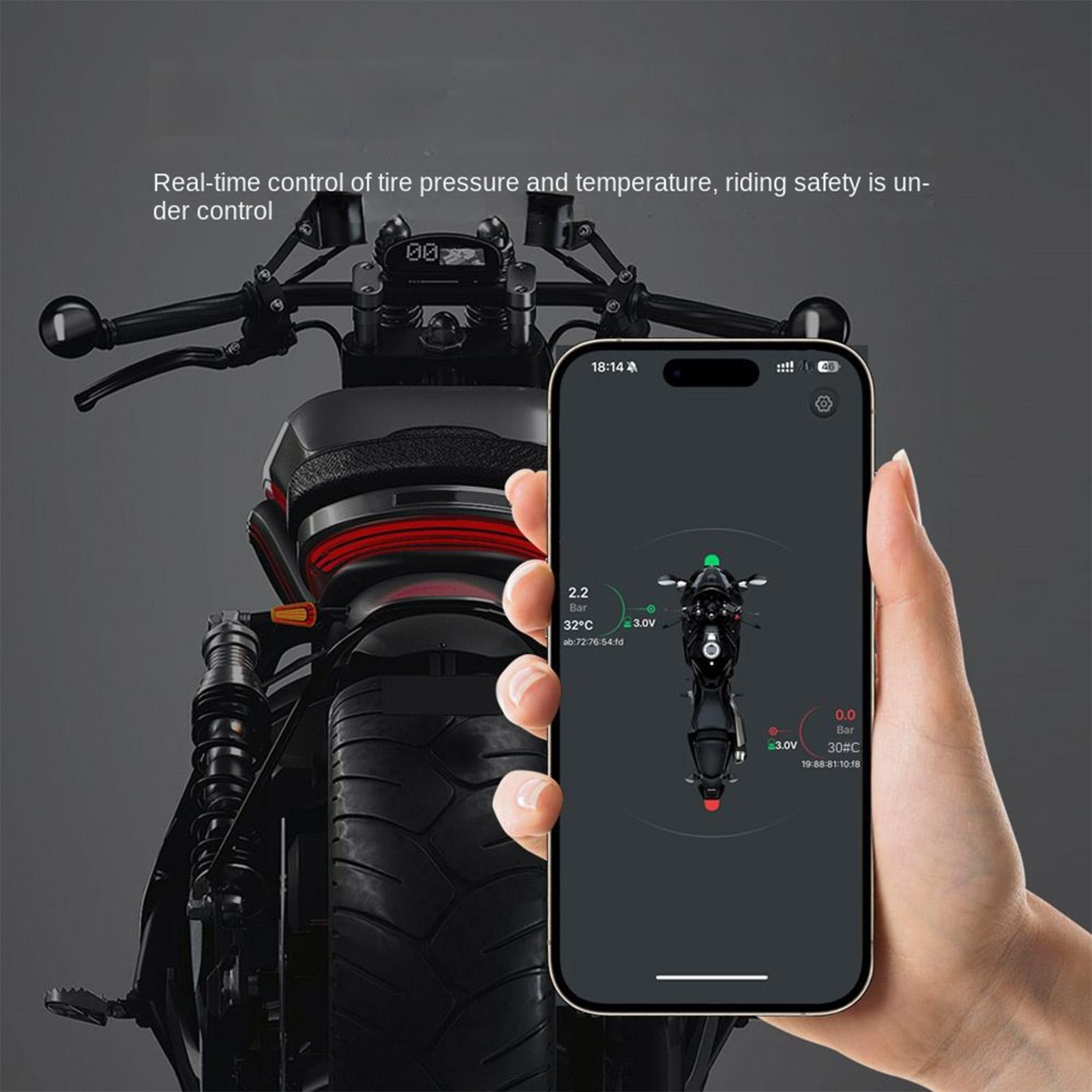 Tire Pressure Monitor - Беспроводная система мониторинга давления в шинах