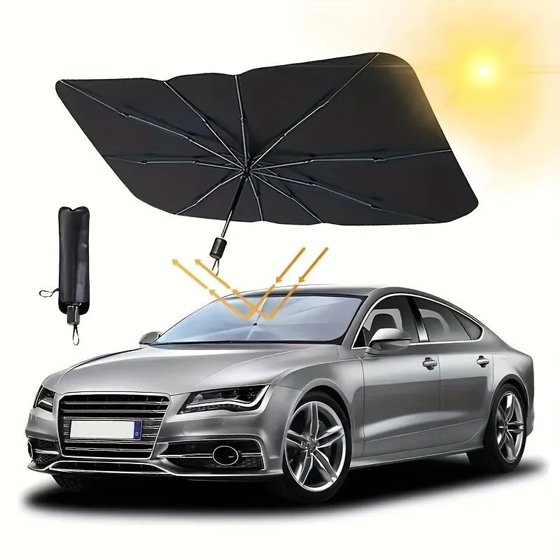 Windshield Sun Shade - Солнцезащитный экран для автомобиля, защита от