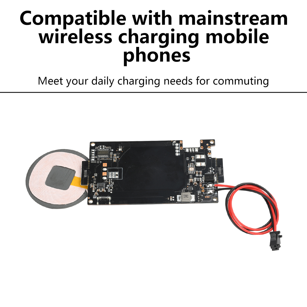 Wireless Car Charger - Мобильное беспроводное зарядное устройство постоянного тока