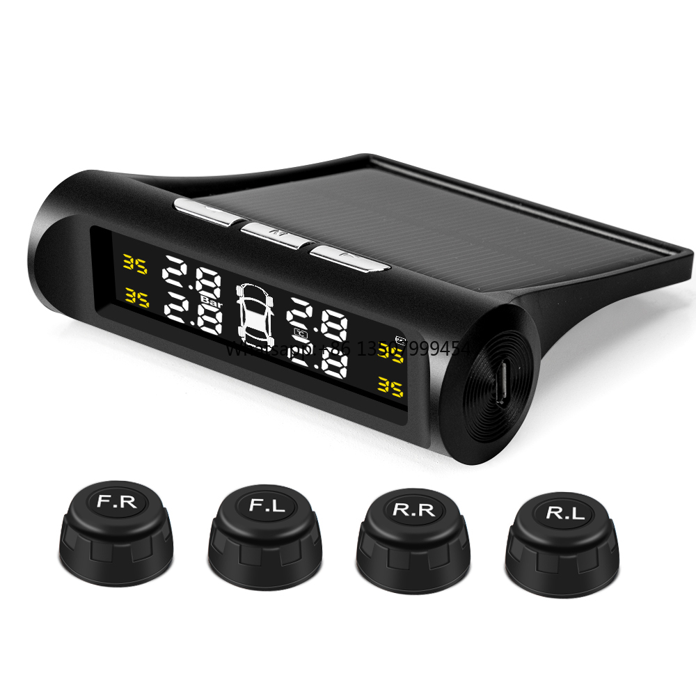 Tire Pressure Monitor - Система контроля давления в шинах (TPMS)