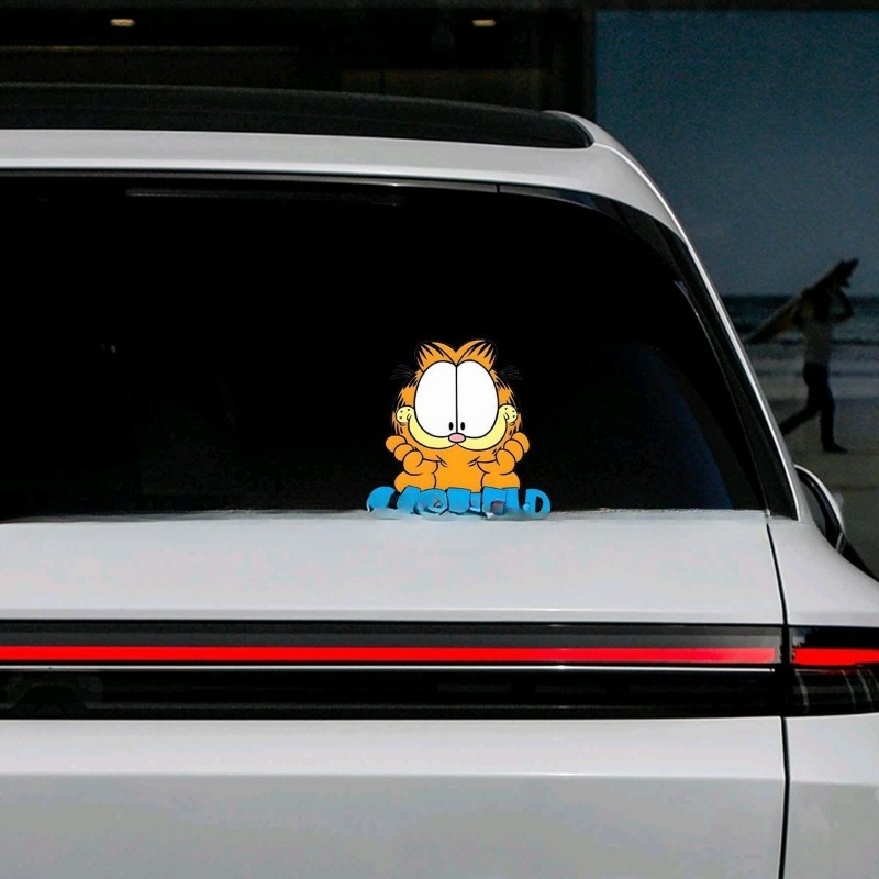 Креативные мультяшные наклейки – обзор и цена Car Accessories Cute