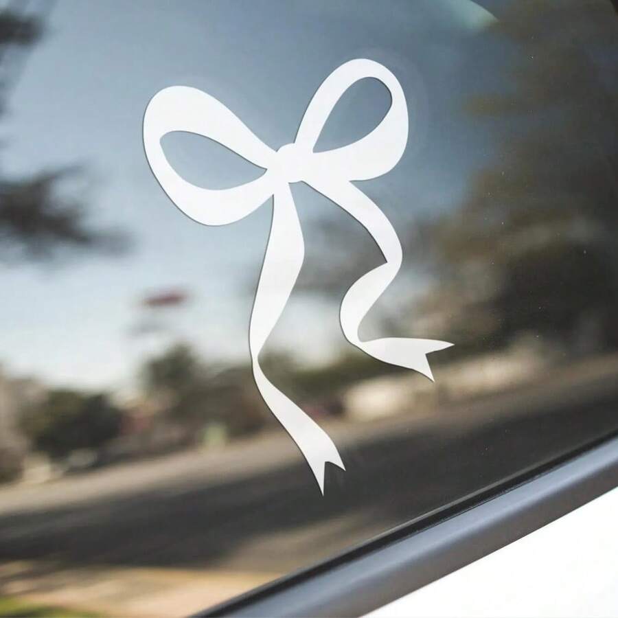1 шт. наклейка-бантик для авто – обзор и цена Car Accessories For Women