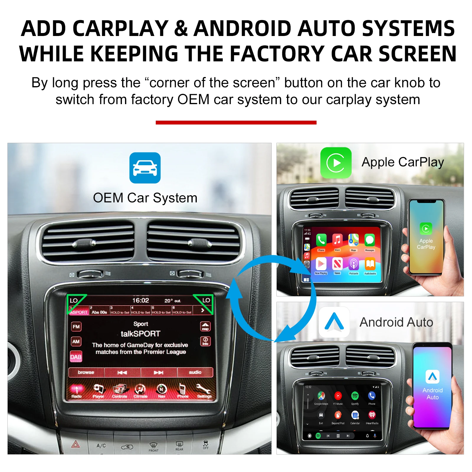 Беспроводной декодер CarPlay и – обзор и цена Wireless Car Charger