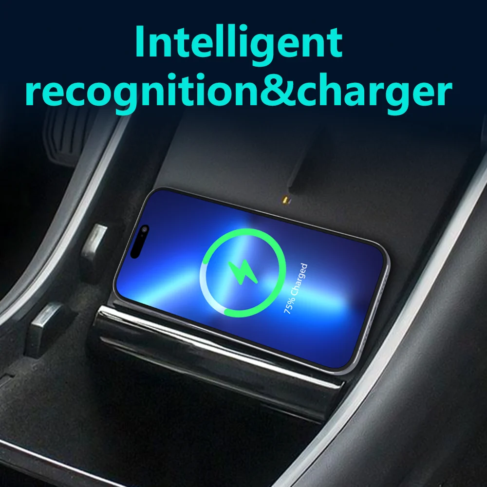 Беспроводное автомобильное зар – обзор и цена Wireless Car Charger