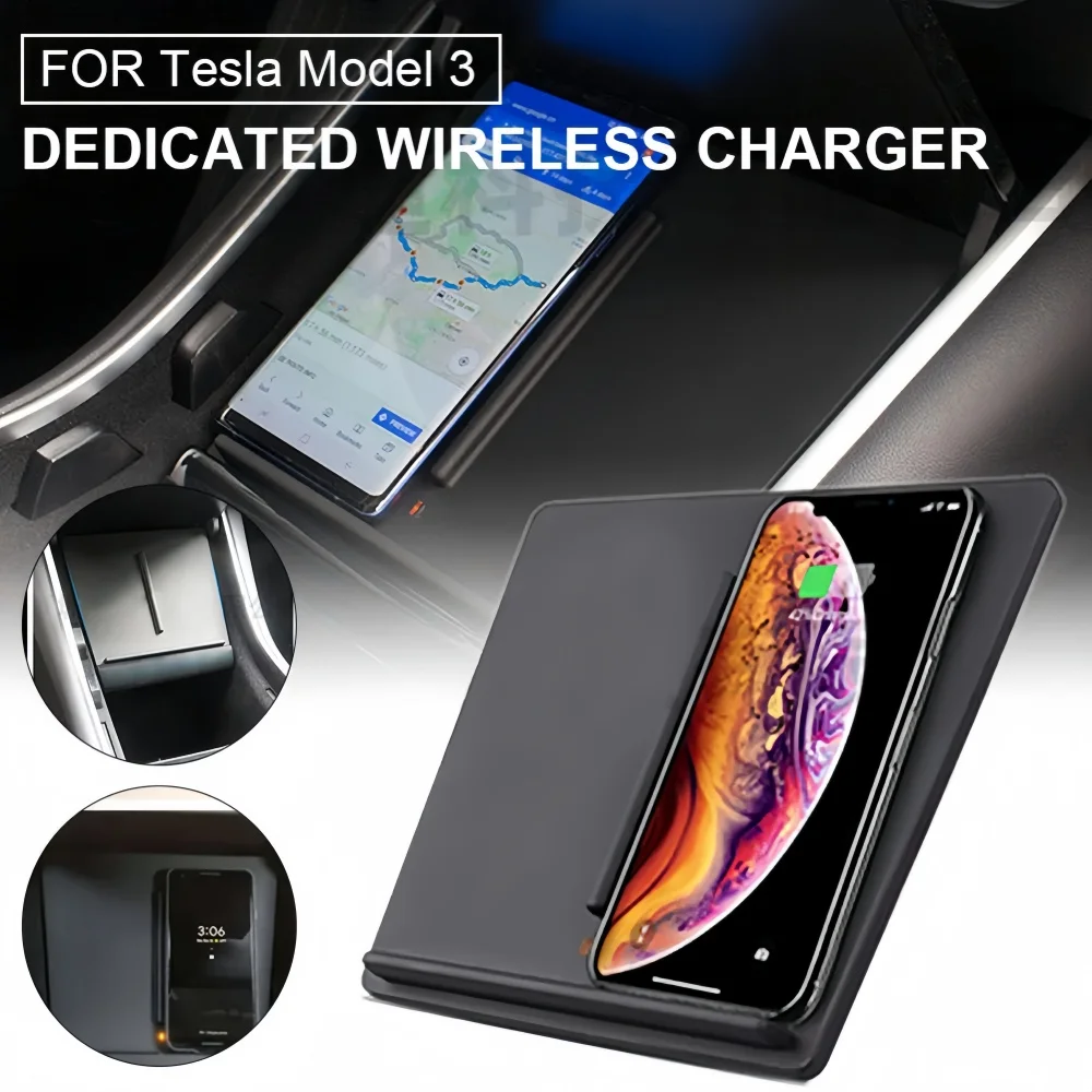 Беспроводное автомобильное зар – обзор и цена Wireless Car Charger