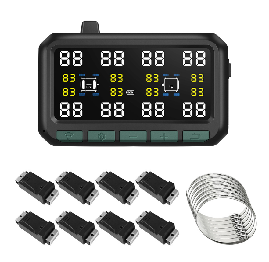 Эксклюзивная трансграничная ин – обзор и цена Tire Pressure Monitor