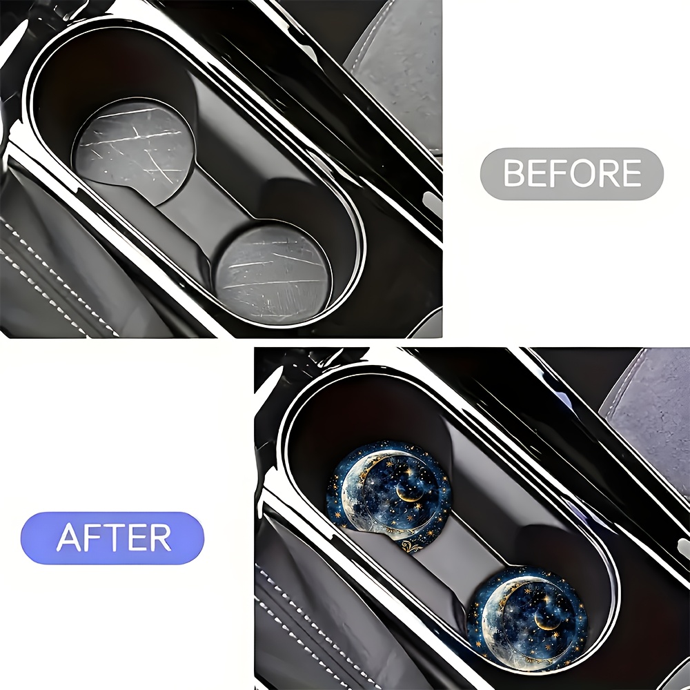 2 шт. подставки под кружки для – обзор и цена Car Accessories For Women