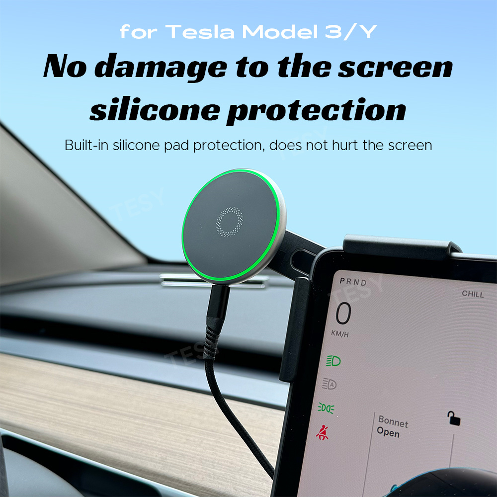 Магнитный беспроводной держате – обзор и цена Wireless Car Charger