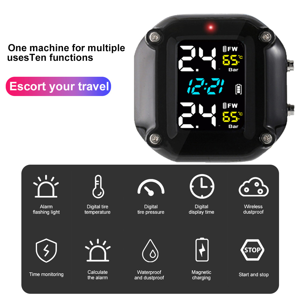 Датчики давления в шинах мотоц – обзор и цена Tire Pressure Monitor