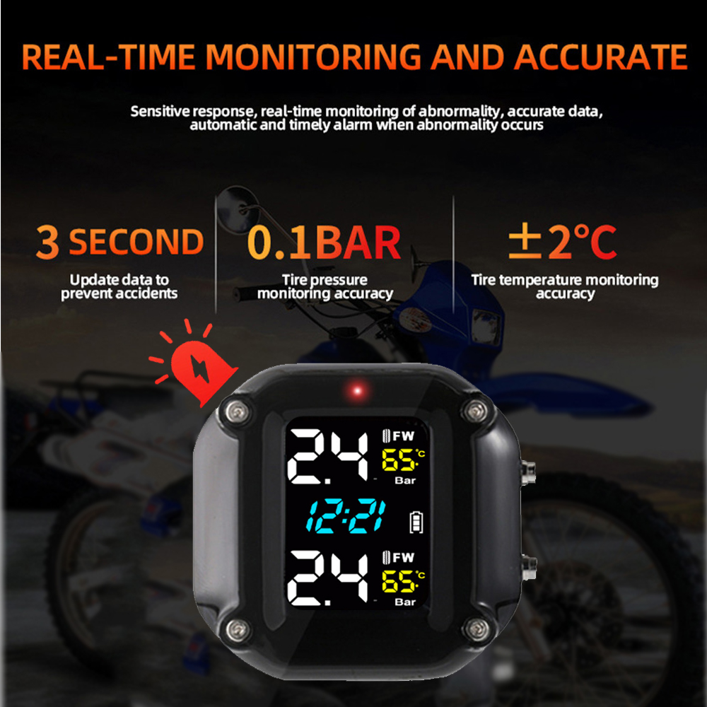 Датчики давления в шинах мотоц – обзор и цена Tire Pressure Monitor
