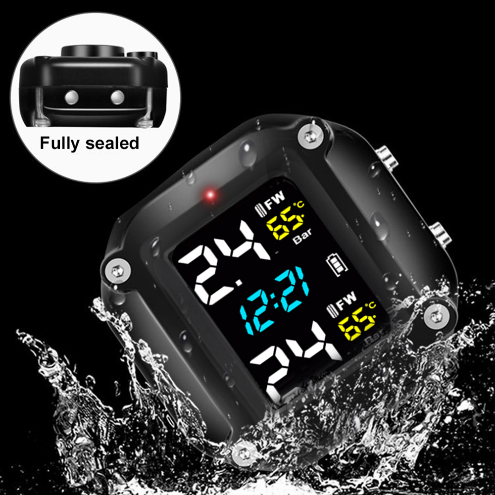 Датчики давления в шинах мотоц – обзор и цена Tire Pressure Monitor
