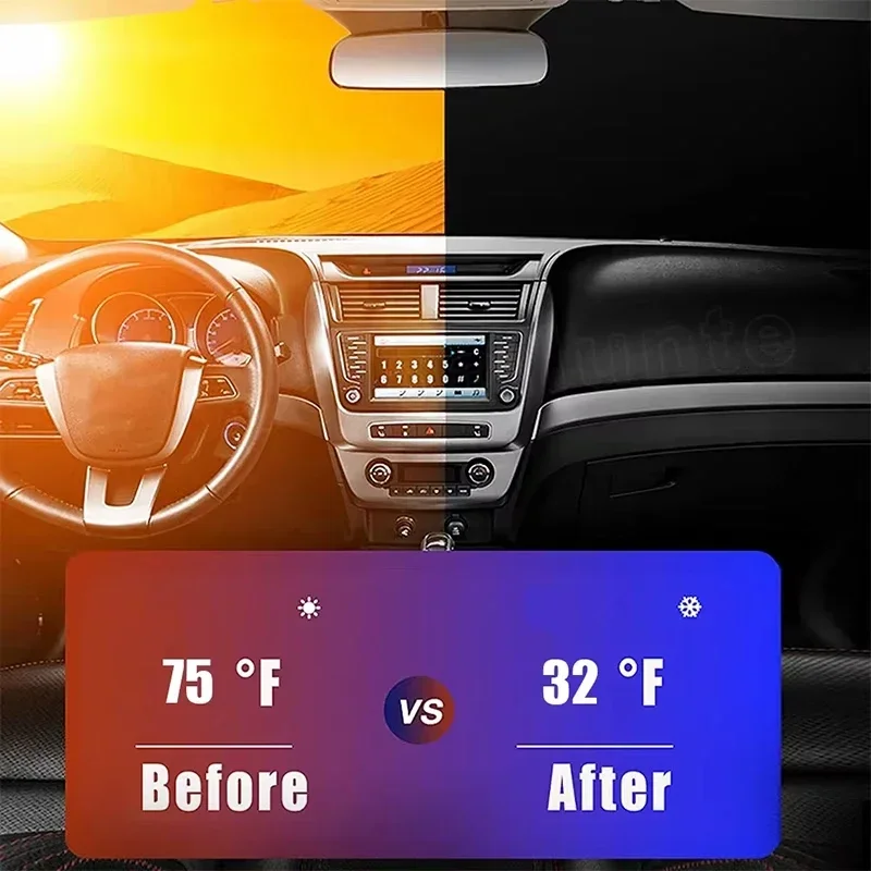 Солнцезащитный козырек для лоб – обзор и цена Windshield Sun Shade