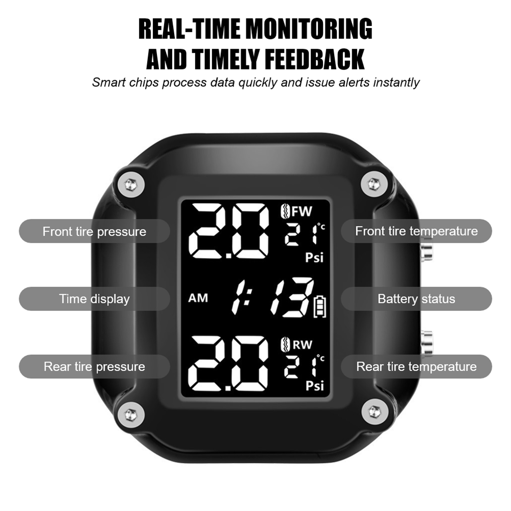 Система контроля давления в ши – обзор и цена Tire Pressure Monitor