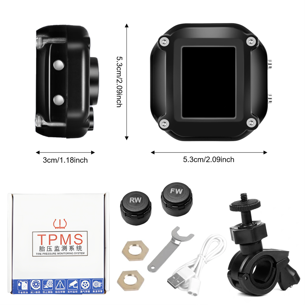 Система контроля давления в ши – обзор и цена Tire Pressure Monitor