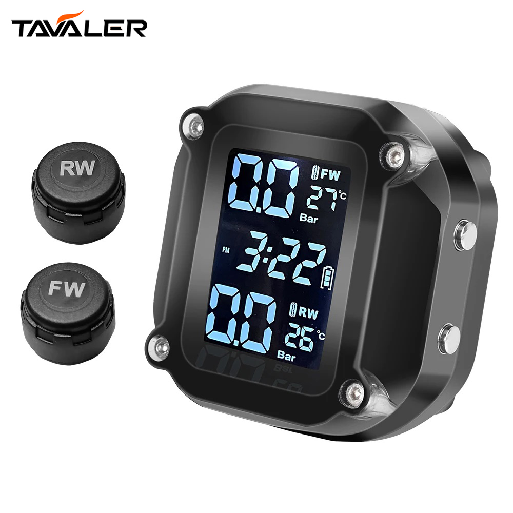 TAVALER M5 Монитор давления в  – обзор и цена Tire Pressure Monitor