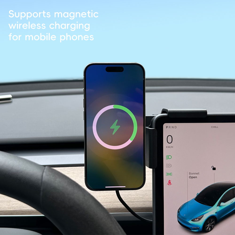Держатель для телефона в автом – обзор и цена Wireless Car Charger