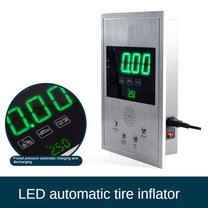 Полностью автоматический цифро – обзор и цена Tire Pressure Monitor