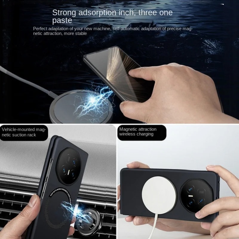 Роскошный тонкий безрамный авт – обзор и цена Wireless Car Charger