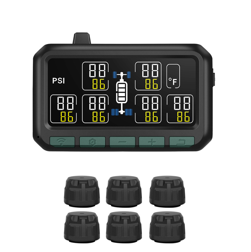 Эксклюзивная трансграничная ин – обзор и цена Tire Pressure Monitor