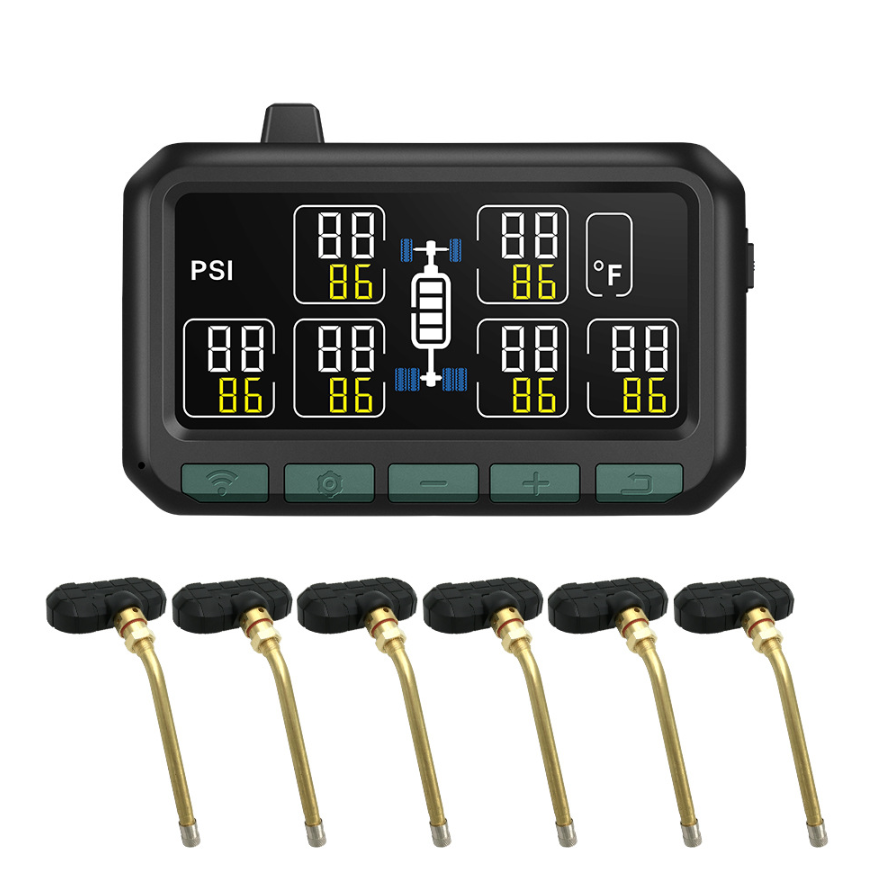 Эксклюзивная трансграничная ин – обзор и цена Tire Pressure Monitor