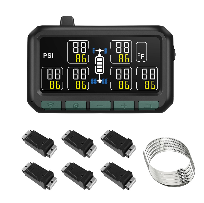 Эксклюзивная трансграничная ин – обзор и цена Tire Pressure Monitor
