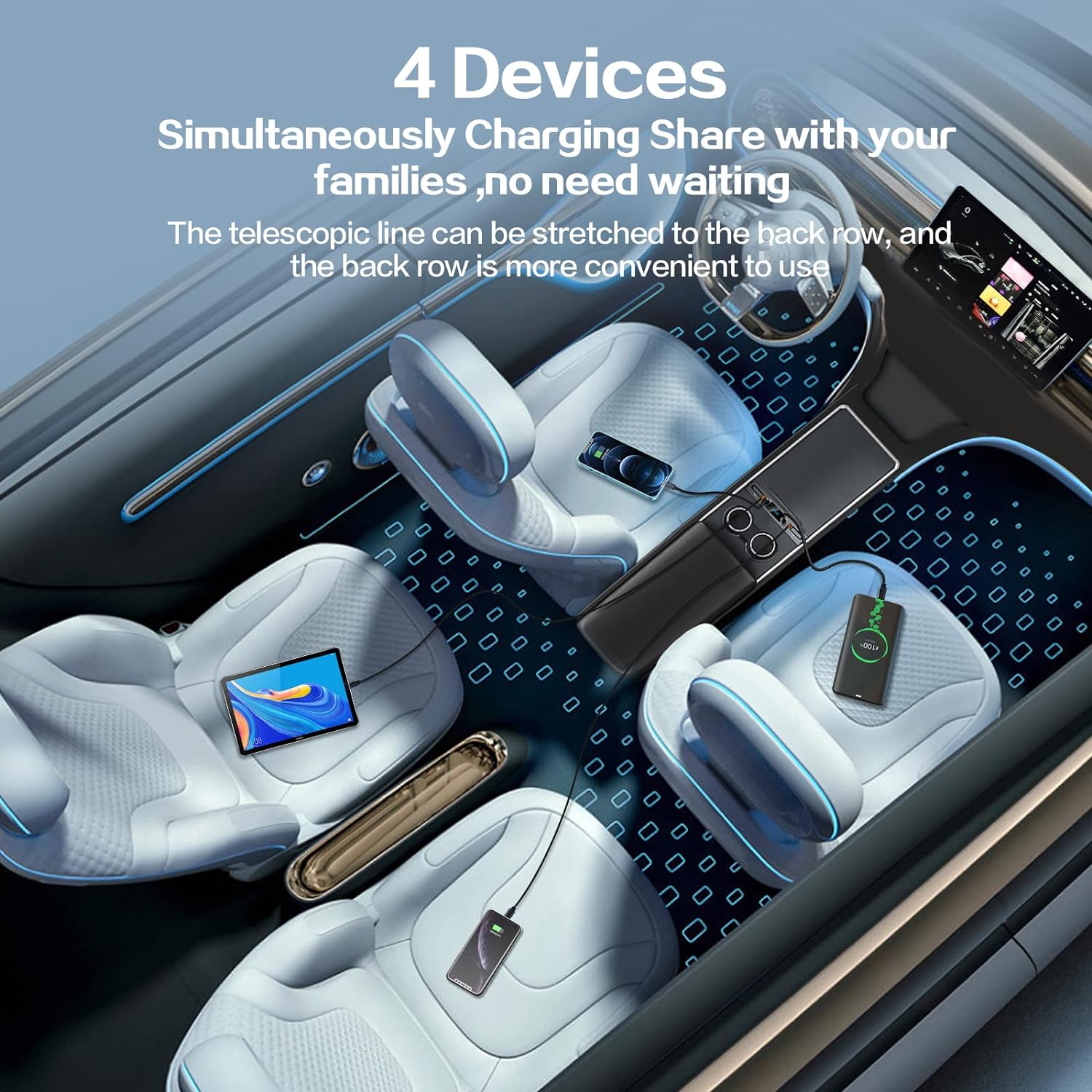 Автомобильное USB-зарядное уст – обзор и цена Car Accessories Logo