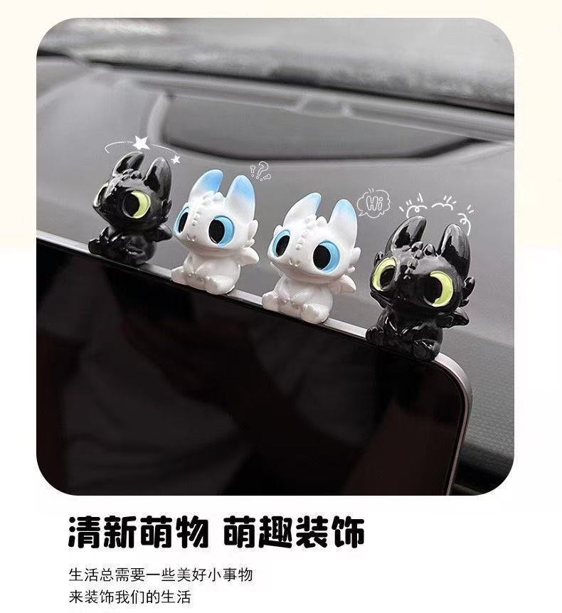 Милая фигурка беззубой куклы-м – обзор и цена Car Accessories Cute