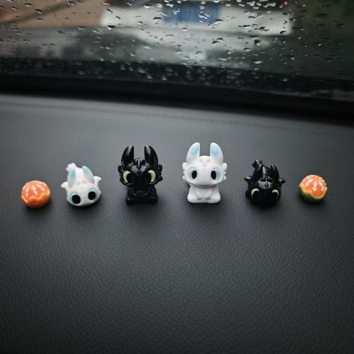 Милая фигурка беззубой куклы-м – обзор и цена Car Accessories Cute