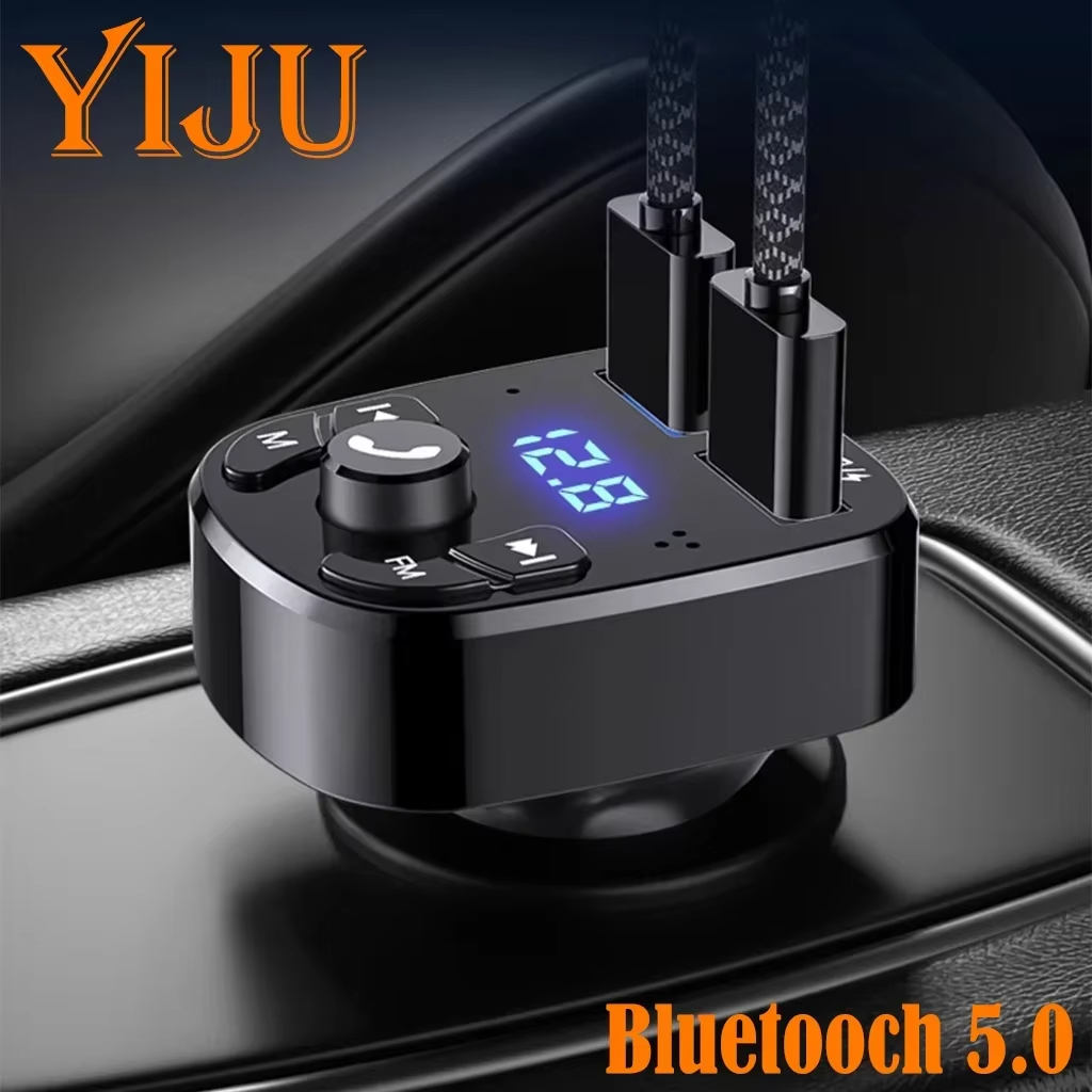 Автомобильный FM-передатчик Bl – обзор и цена Wireless Car Charger