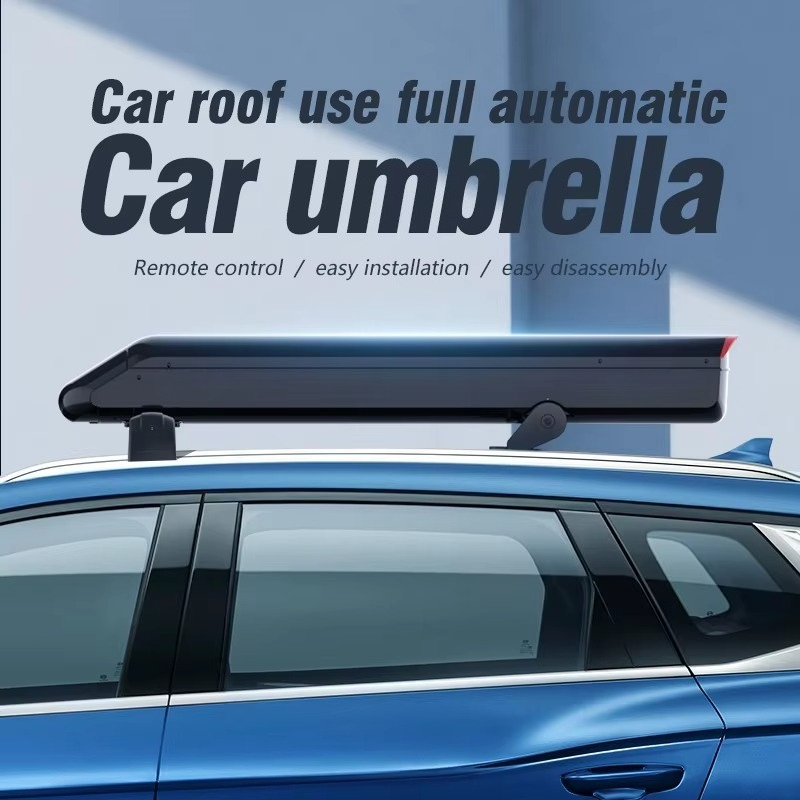 Автоматический складной солнце – обзор и цена Automatic Car Sunshade
