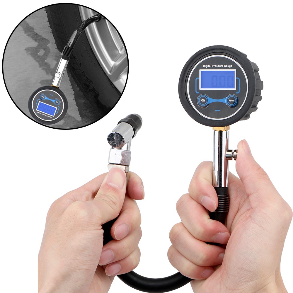 0-200Psi манометр для шин тест – обзор и цена Tire Pressure Monitor