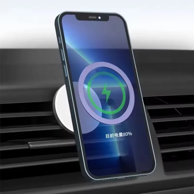 Универсальное магнитное металл – обзор и цена Wireless Car Charger