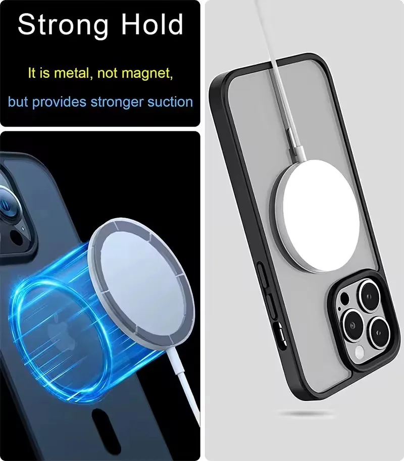 Универсальное магнитное металл – обзор и цена Wireless Car Charger