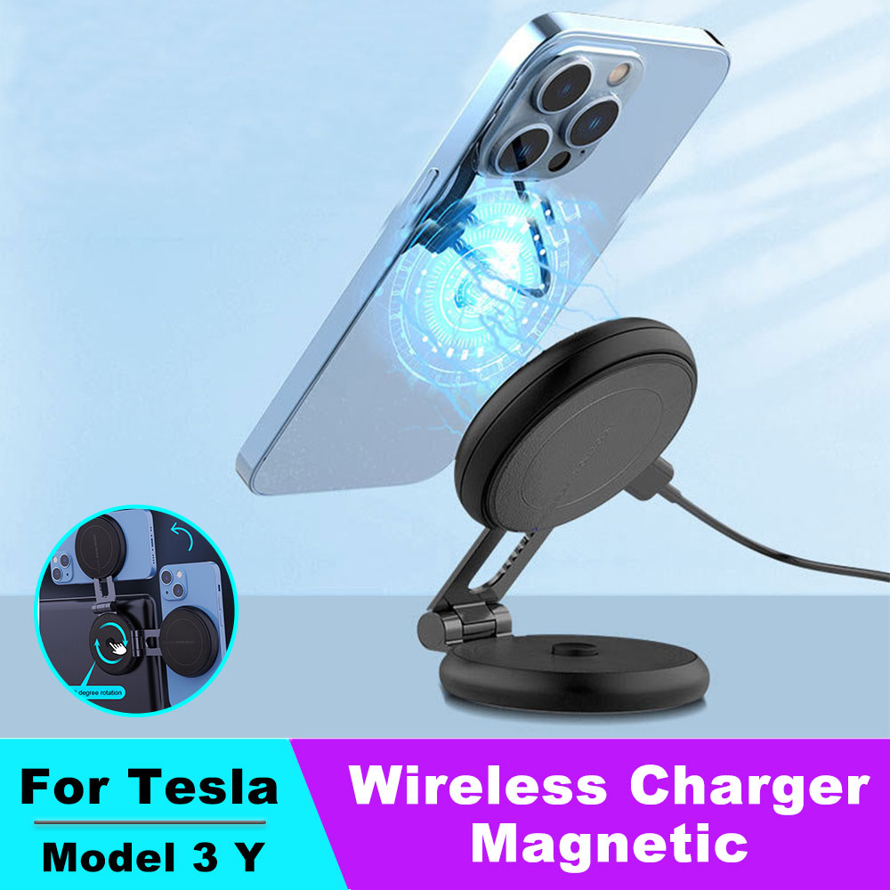 Скрытый магнитный автомобильны – обзор и цена Wireless Car Charger