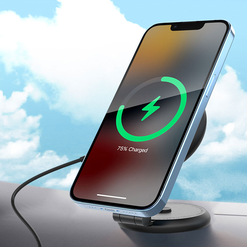 Скрытый магнитный автомобильны – обзор и цена Wireless Car Charger