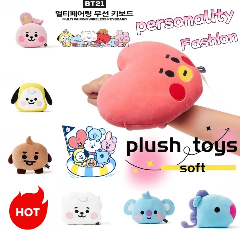 Подушка в форме лица BT21: Мил – обзор и цена Car Accessories Cute