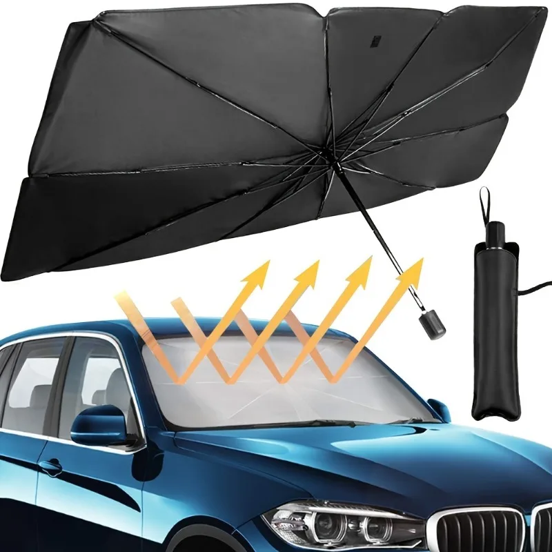 Солнцезащитный экран для лобов – обзор и цена Windshield Sun Shade
